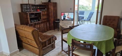 Three-Bedroom Apartment with Terrace