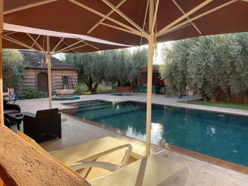 Exclusive Villa Privée 5 Chambres Route de L Ourika - image 10