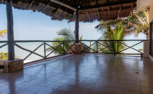 Balcony/terrace, Casa de playa Pams in San Miguel
