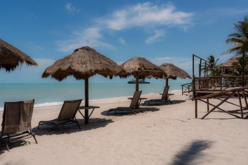 View, Casa de playa Pams in San Miguel