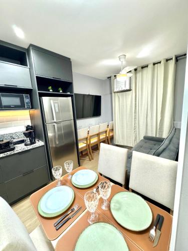 MV 142A Surpreendente Apartamento em Frente Ao Metrô Brás! - Rua Coronel Mursa, 56 - Bras, São Paulo