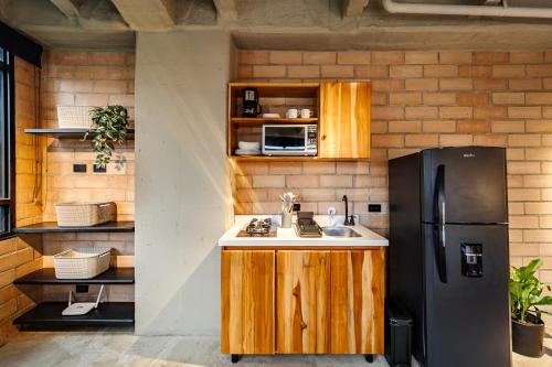ห้องครัว, Otalu Suites in เอสตาดิโอ