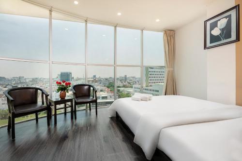 Hold Amanda Boutique Hotel near Benh Vien Mat