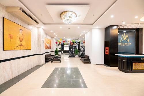 Lobby, Hold Amanda Boutique Hotel near Benh Vien Mat
