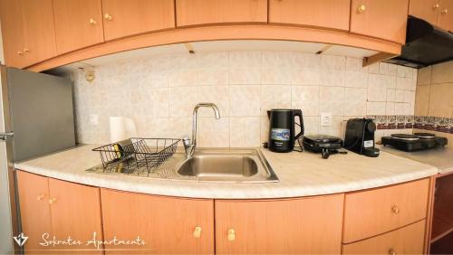 Sokrates Apartments in Lygourio