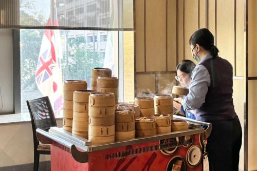 Food and beverages, Chateau de Chine Hotel Kaohsiung in Yancheng District