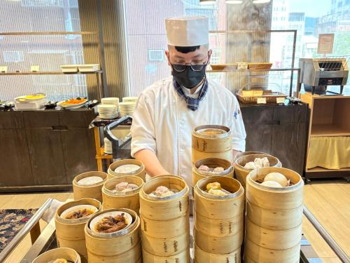 Food and beverages, Chateau de Chine Hotel Kaohsiung in Yancheng District