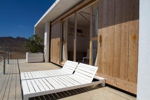 Balkon/Terrasse, Aquiles Eco Hotel in Mindelo