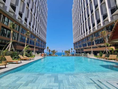 Mandala Beachfront Mui Ne - TanThanh Condotel - 수영장