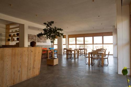 Aufenthaltsraum/TV-Zimmer, Aquiles Eco Hotel in Mindelo