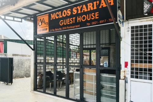 Entrance, Mclos Syariah in Rantauprapat