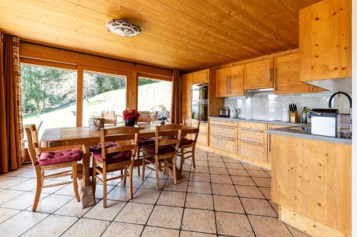Konyha, Chalet La Renarde in Villars-sur-ollon