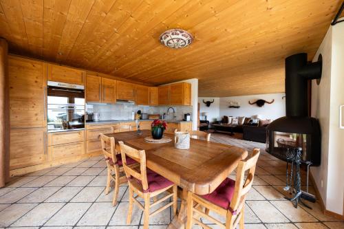 Konyha, Chalet La Renarde in Villars-sur-ollon
