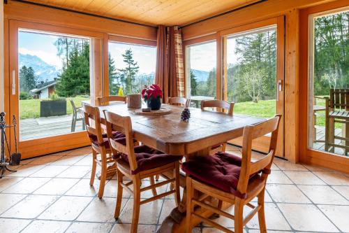 Létesítmények, Chalet La Renarde in Villars-sur-ollon
