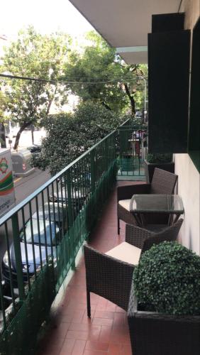 Balcony/terrace, Cabildo y Juramento near La Amistad