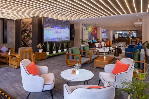 Exterior view, J4 Hotels Legian in Bali