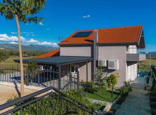 Фасада на хотела, Villa Branka in Badanj