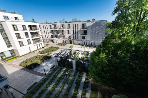 Kościuszki apartment with parking by Nearto pl, Krakov