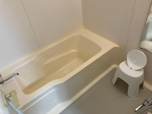 Bathroom, ふれあいの郷とみおか in Rankoshi