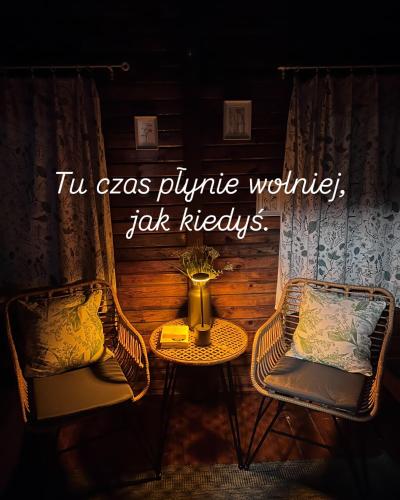 Domki na Wzgorzu · Łężce