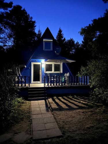 A szálláshely kívülről, Ferienhaus am Helenesee 14 in Frankfurt (Oder)