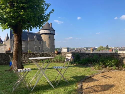 Le logis du Vassal in 拉瓦勒