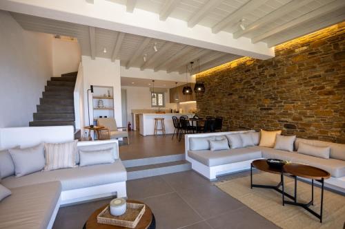 Αphrodite & Estia Villas, Triandáros (fotografie 8)