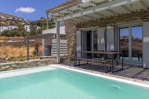 Αphrodite & Estia Villas, Triandáros (fotografie 9)