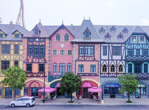 Exterior view, Osen Hotel - Grand World Phu Quoc near Vinmec International Hospital