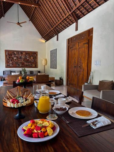 餐飲服務, 峇里納亞曼別墅飯店 (Nyaman Villas Bali) in 峇里島