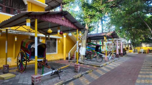 Le Royal Resort- By the Beach in Tarangambadi
