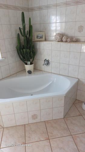 Vannas istaba, Ferienwohnung Bienwald mit Pool fur 4 - 6 Personen mit 3 Schlafzimmern in Teuchern