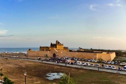 Le Royal Resort- By the Beach in Tarangambadi