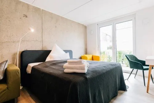 Modernes City-Appartement in Bielefeld, Deutschland