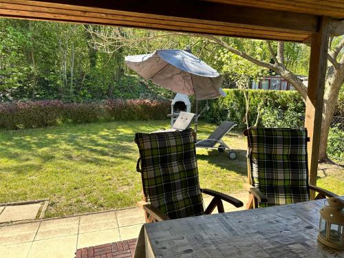 Vaade, Bungalow am Dobbertiner See in Dobbertin