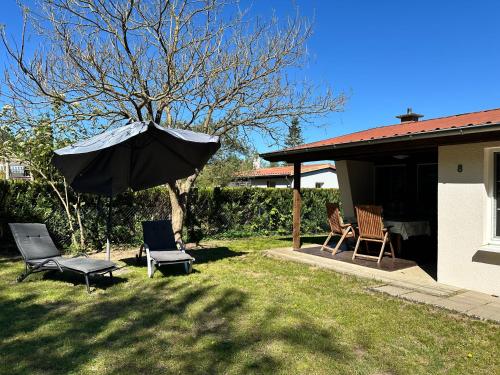 Hotelli välisilme, Bungalow am Dobbertiner See in Dobbertin