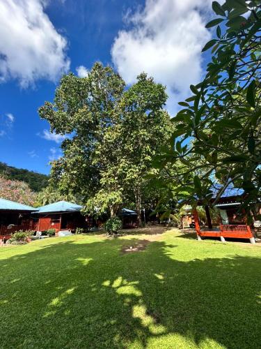 Surrounding environment, Salang Pusaka Resort Pulau Tioman in Kampung Salang