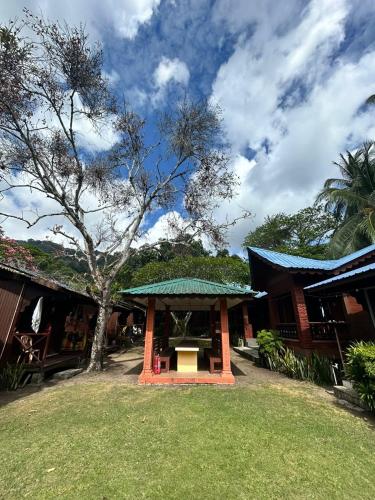 Exterior view, Salang Pusaka Resort Pulau Tioman in Kampung Salang