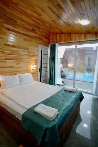 3Gozel Aframe Villa Gabala in Nohurqishlaq