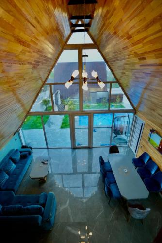 Instalaciones, 3Gozel Aframe Villa Gabala in Nohurqishlaq