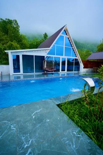 3Gozel Aframe Villa Gabala - Vandam
