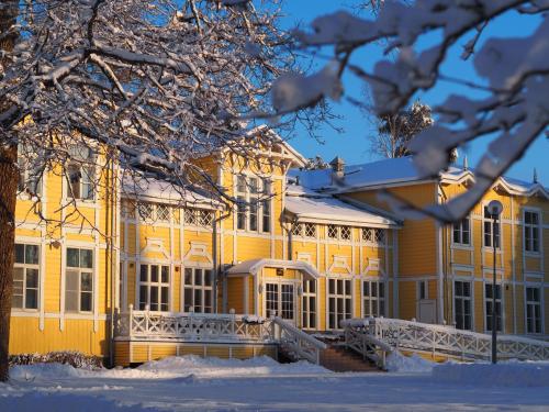 Exterior view, Lansi-Suomen opisto in Jaamala