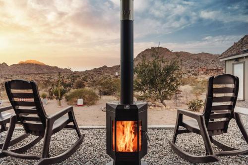 Free Heated Poolsecludedwildlife5min To Jtnp in Joshua Tree, USA