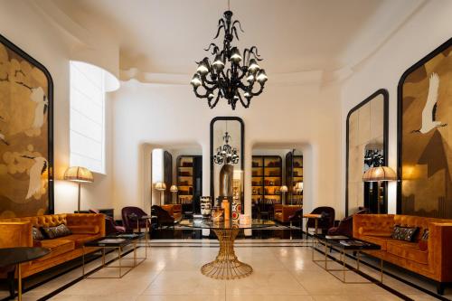 Előcsarnok, Hotel Palazzo Ripetta near Piazza del Popolo