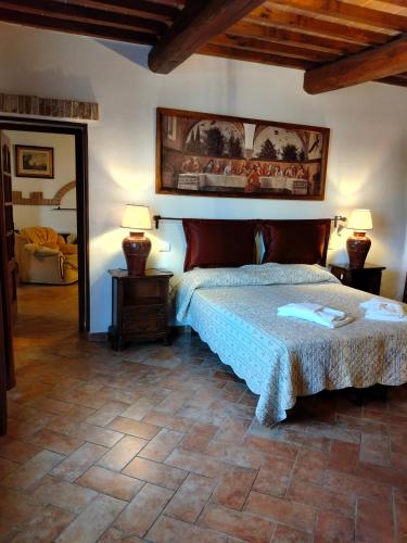Villa Nobile Cortona in Creti