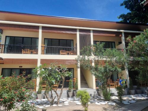 Erkély/terasz, JP Resort Koh Tao in Chalok Baan Kao