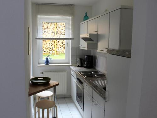 virtuve, Ferienwohnung Nimritz in Nimritz