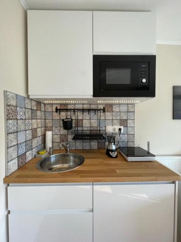 virtuve, Salubris Apartman in Harkanija