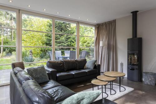 สวน, Relaxen in het bos met privésauna (Relaxen in het bos met privesauna) in โฮลเตน