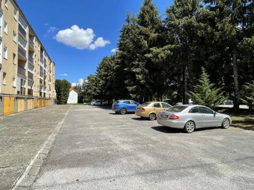 Viesnīcas āriene, Salubris Apartman in Harkanija